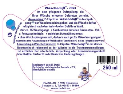 Wäscheduft Mandelblüte Plus